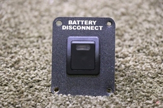 USED RV BATTERY DISCONNECT SWITCH FOR SALE