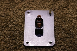 USED MONACO STEP COVER SWITCH PANEL RV PARTS FOR SALE