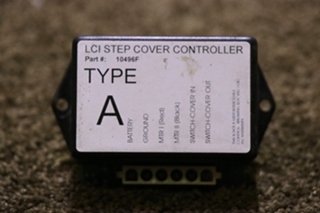 USED LCI STEP COVER CONTROLLER 10496F RV PARTS FOR SALE