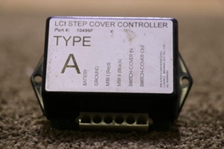 USED LCI STEP COVER CONTROLLER 10496F RV PARTS FOR SALE