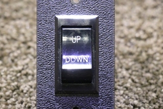 USED BLACK UP / DOWN ROCKER SWITCH MOTORHOME PARTS FOR SALE