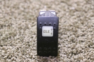USED IDLE UP / DOWN VL11 DASH SWITCH MOTORHOME PARTS FOR SALE