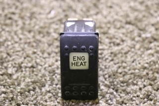 USED RV ENG HEAT DASH SWITCH VA12 FOR SALE