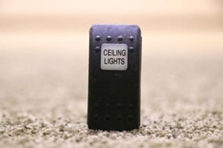 USED RV/MOTORHOME CEILING LIGHT V1D1 DASH SWITCH FOR SALE