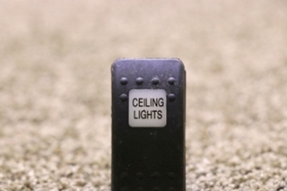 USED RV/MOTORHOME CEILING LIGHT V1D1 DASH SWITCH FOR SALE