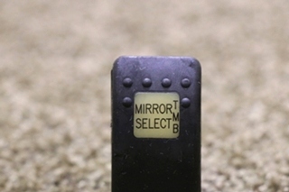 USED TMB MIRROR SELECT DASH SWITCH V6D1 RV/MOTORHOME PARTS FOR SALE