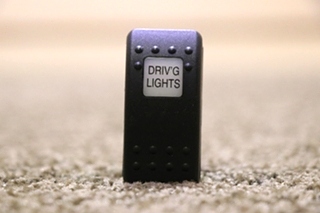 USED RV V1D1 DRIV'G LIGHTS ROCKER DASH SWITCH FOR SALE