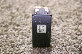 USED V4D1 STEP CLOSE OUT DASH SWITCH RV PARTS FOR SALE