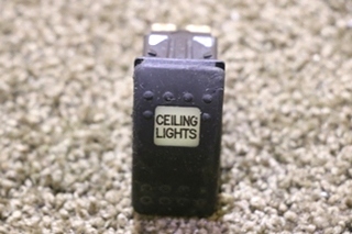 USED CEILING LIGHT DASH SWITCH V1D1 RV/MOTORHOME PARTS FOR SALE