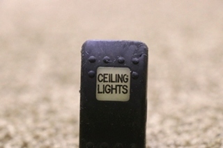 USED CEILING LIGHT DASH SWITCH V1D1 RV/MOTORHOME PARTS FOR SALE