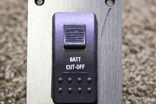 USED BATT CUT-OFF DASH SWITCH RV PARTS FOR SALE