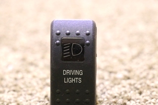 USED DRIVING LIGHTS V1D1 DASH SWITCH RV/MOTORHOME PARTS FOR SALE