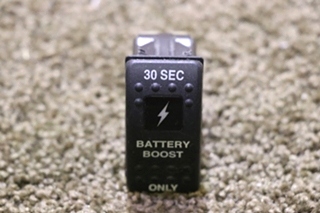 USED BATTERY BOOST V2D1 DASH SWITCH MOTORHOME PARTS FOR SALE