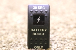 USED BATTERY BOOST V2D1 DASH SWITCH MOTORHOME PARTS FOR SALE
