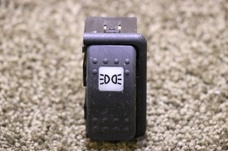 USED RV/MOTORHOME LIGHT DASH SWITCH FOR SALE