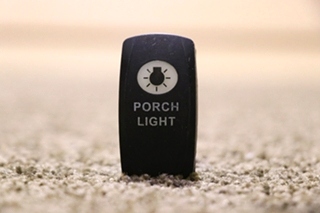 USED PORCH LIGHT DASH SWITCH V2D1 RV PARTS FOR SALE