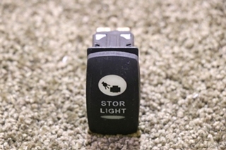 USED STOR LIGHT V4D1 DASH SWITCH RV/MOTORHOME PARTS FOR SALE
