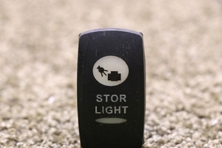 USED STOR LIGHT V4D1 DASH SWITCH RV/MOTORHOME PARTS FOR SALE