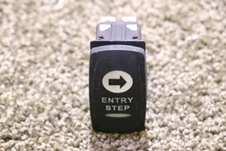 USED RV ENTRY STEP DASH SWITCH V1D1 FOR SALE