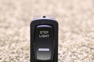 USED L11D1 STEP LIGHT DASH SWITCH RV/MOTORHOME PARTS FOR SALE