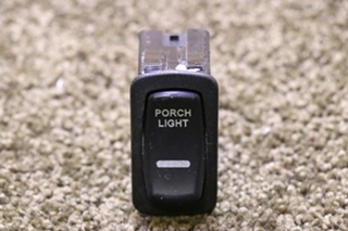 USED MOTORHOME PORCH LIGHT DASH SWITCH L11D1 FOR SALE