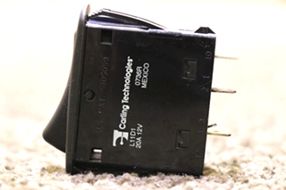 USED RV/MOTORHOME L11D1 O.H. FAN DASH SWITCH FOR SALE