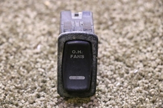 USED O.H. FANS L11D1 DASH SWITCH RV PARTS FOR SALE