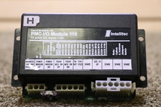 USED MOTORHOME 00-00622-110 PMC I/O MODULE 110 BY INTELLITEC FOR SALE
