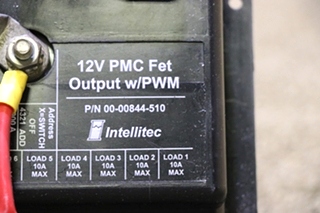 USED RV 12V PMC FET OUTPUT W/PWM BY INTELLTEC 00-00844-510 FOR SALE