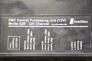 USED MOTORHOME INTELLITEC PMC CENTRAL PROCESSING UNIT 00-00800-022 FOR SALE