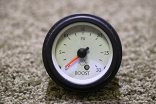 USED RV BOOST PSI 944448 DASH GAUGE FOR SALE