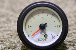 USED RV BOOST PSI 944448 DASH GAUGE FOR SALE