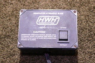 USED RV HWH GENERATOR HYDRAULIC SLIDE CONTROL BOX AP30278 FOR SALE