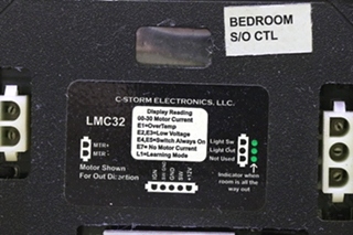 USED RV C-STORM ELECTRONICS LMC32 SLIDE OUT CONTROL BOARD FOR SALE