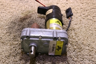 USED RV/MOTORHOME POWER GEAR 1010001025 SLIDE OUT MOTOR FOR SALE