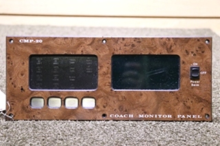 USED RV/MOTORHOME CMP-20 COACH MONITOR PANEL FOR SALE