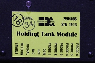 USED 2504086 EDA HOLDING TANK MODULE RV PARTS FOR SALE