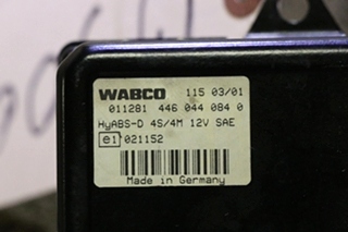USED RV 4460440840 WABCO ABS CONTROL BOARD FOR SALE