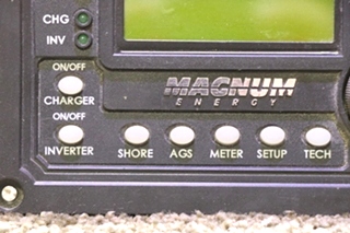 USED MAGNUM ENERGY INVERTER REMOTE PANEL RV PARTS FOR SALE