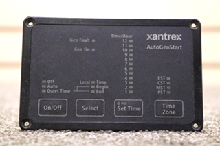USED MOTORHOME XANTREX AUTOGENSTART REMOTE PANEL 84-2057-00 FOR SALE