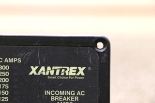 USED XANTREX / HEART INTERFACE 84-2056-03 HEART REMOTE PANEL MOTORHOME PARTS FOR SALE