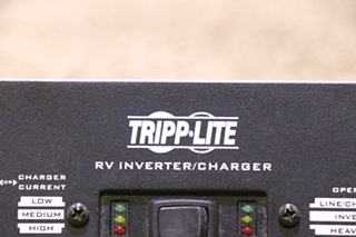 USED TRIPP LITE RV INVERTER / CHARGER PANEL RV/MOTORHOME PARTS FOR SALE