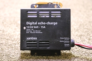 USED RV XANTREX 82-0123-01 DIGITAL ECHO-CHARGE FOR SALE