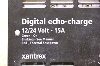 USED RV XANTREX 82-0123-01 DIGITAL ECHO-CHARGE FOR SALE