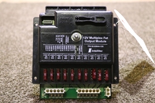 USED 12V MULTIPLEX FET OUTPUT MODULE 00-00844-120 BY INTELLITEC RV/MOTORHOME PARTS FOR SALE