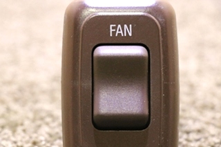 USED RV/MOTORHOME FAN ON/OFF SWITCH PANEL FOR SALE