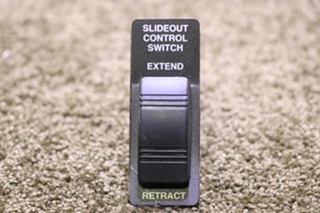 USED SLIDEOUT CONTROL SWITCH EXTEND / RETRACT PANEL RV/MOTORHOME PARTS FOR SALE