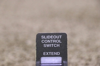 USED SLIDEOUT CONTROL SWITCH EXTEND / RETRACT PANEL RV/MOTORHOME PARTS FOR SALE