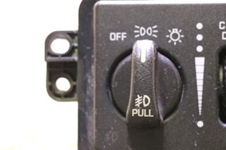 USED P56045537AC DASH HEADLIGHT SWITCH CONTROL BOX MOTORHOME PARTS FOR SALE