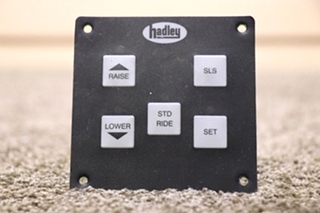 USED RV HADLEY RAISE / LOWER TOUCH PAD W0431611 FOR SALE